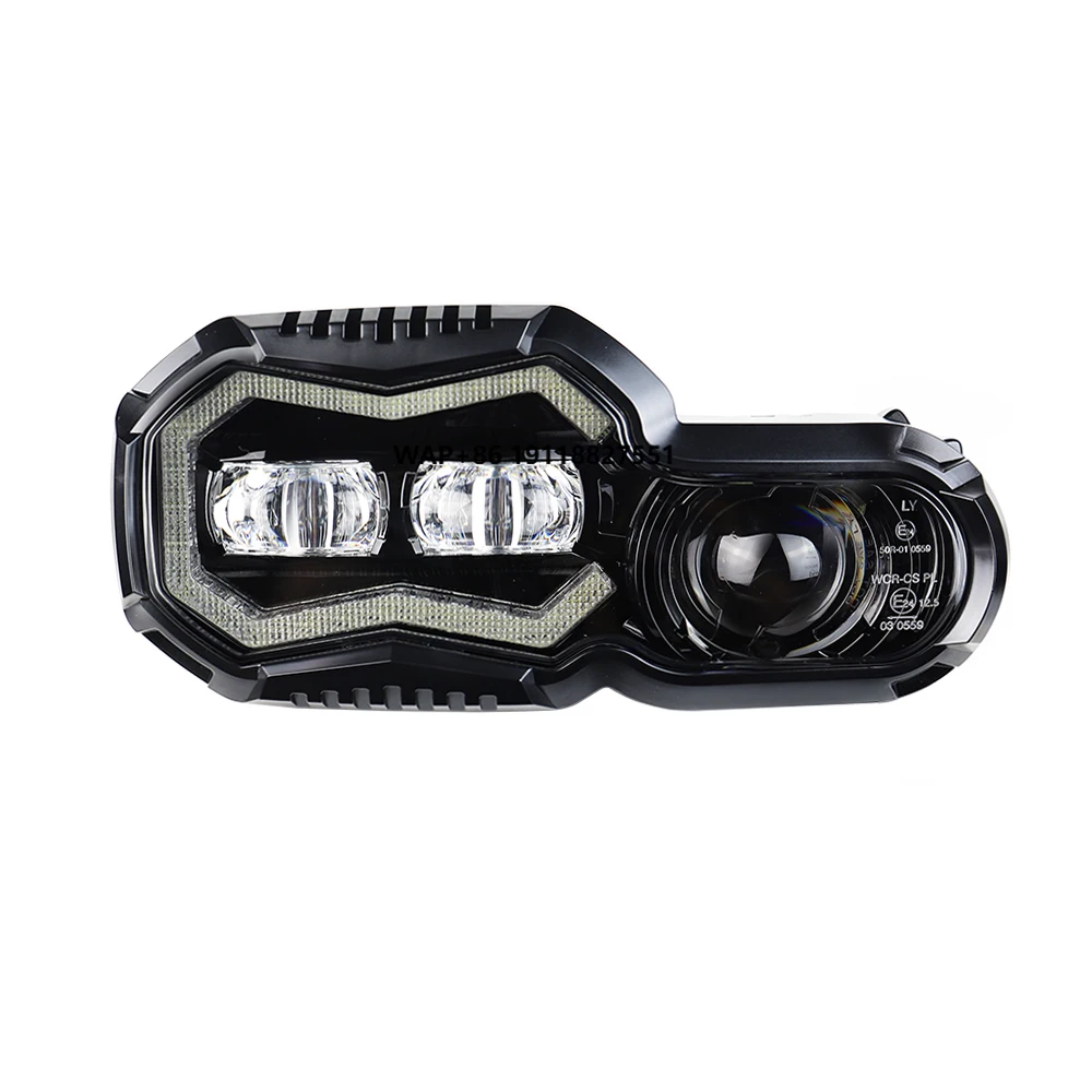 E Mark F800GS Led Headlight Assembly for F800GS F800R F 650 700 800 GS F 800GS ADV