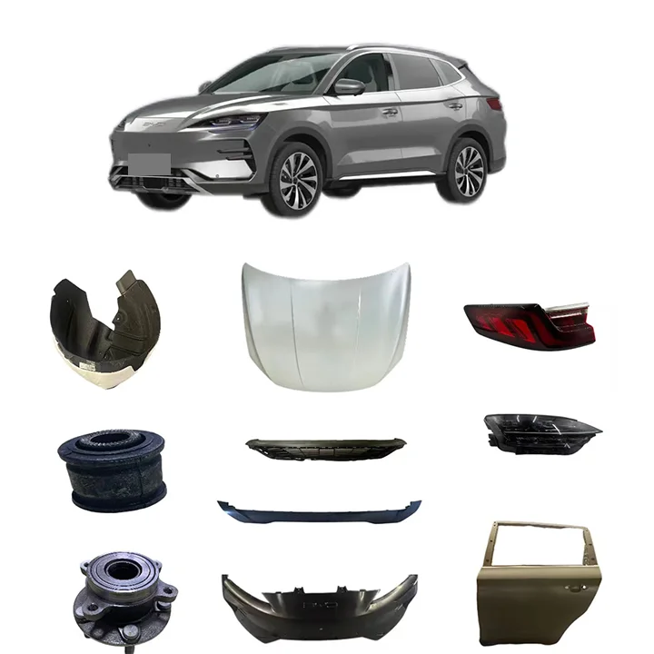 STLFBYD SONG PLUS Champion ملحقات نظام تغطية جسم السيارة المصد الخلفي OE NO.SA3HK-2804112 #3