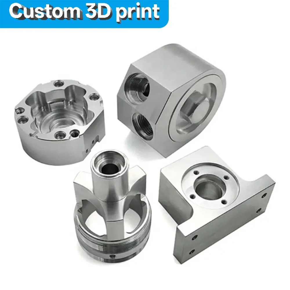Custom 3 4 5 Axis CNC Machining Parts Aluminum Stainless Steel 16mm Linear Rod Rail Shaft Linear Motion Guides for 3D Printer