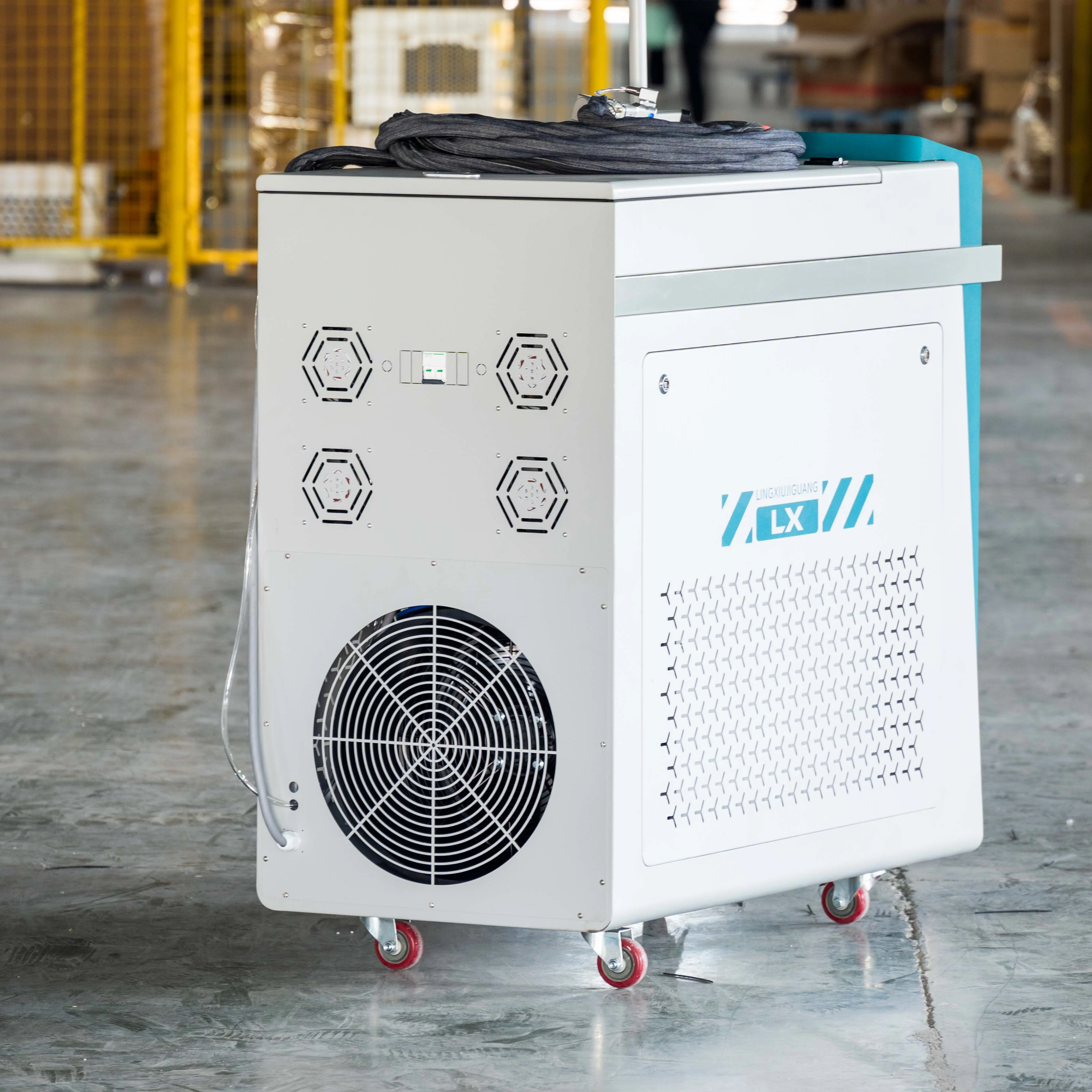 Factory Fiber Laser Rust Remov - огляд і ціна Fiber Laser Cleaning Machine 1000W