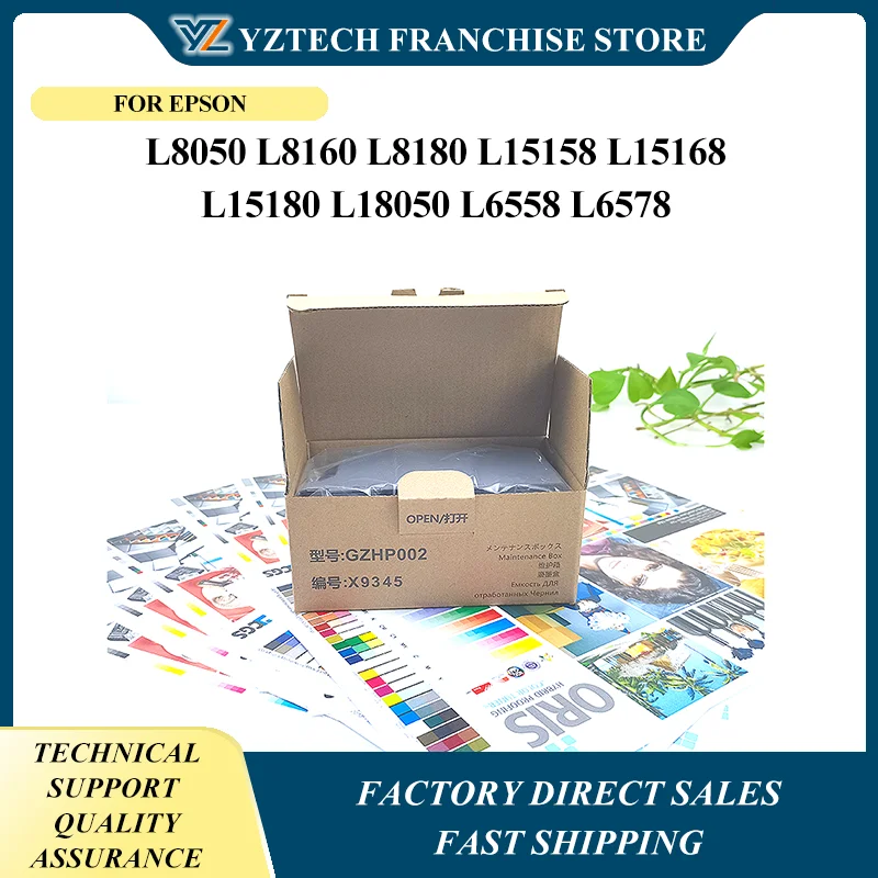 

C9345 Коробка для обслуживания чернил ET 8500 8550 M15180 M16680 16680 для EPSON L8050 L8160 L8180 L15158 L15168 L15180 L18050 L6558 L6578