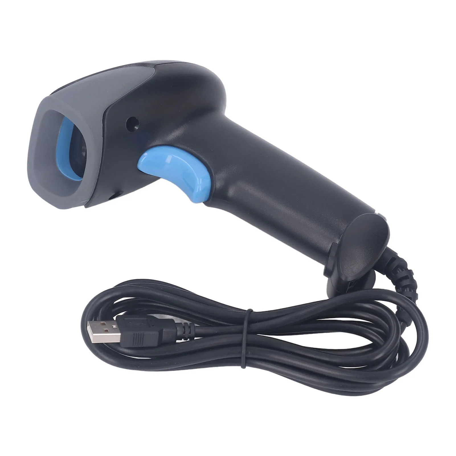 S20 Handheld Barcode Scanner Wired Barcode Reader Handheld 2D QR Barcode Scanner for Logistics Express Delivery