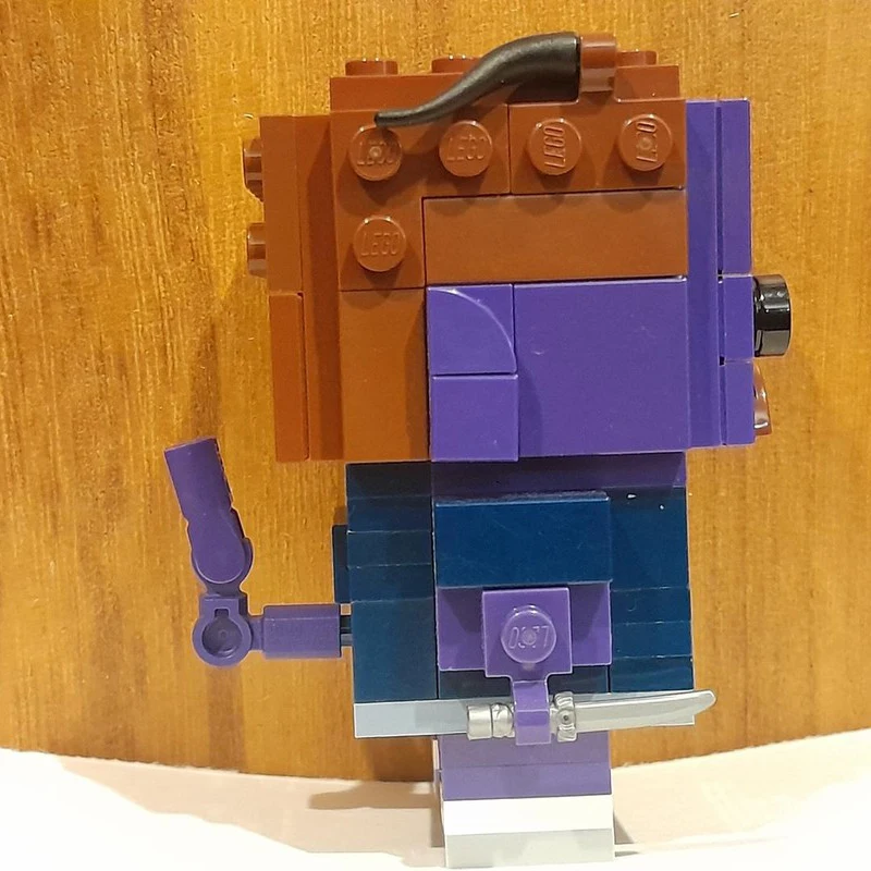 110PCS MOC Chip Haney Stinky Dragoner Grotto Premium D & D BrickHeadz FAI DA TE Modello Building Blocks Giocattoli Di Compleanno Regalo