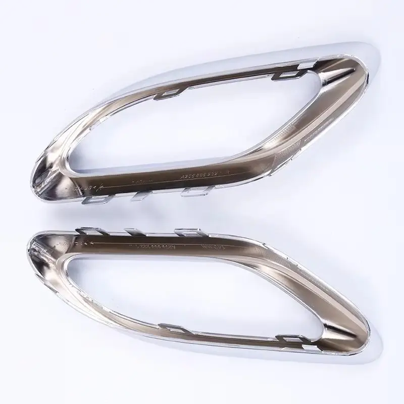 

Exhaust Pipe Cover Chrome Molding Trim Black For Mercedes Benz A Class W177 A200 A180 A250 B W247 B200