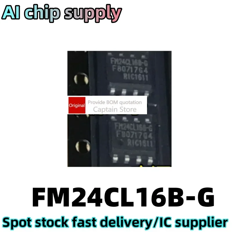 5PCS FM24CL16BG FM24CL16B-G  SOP-8