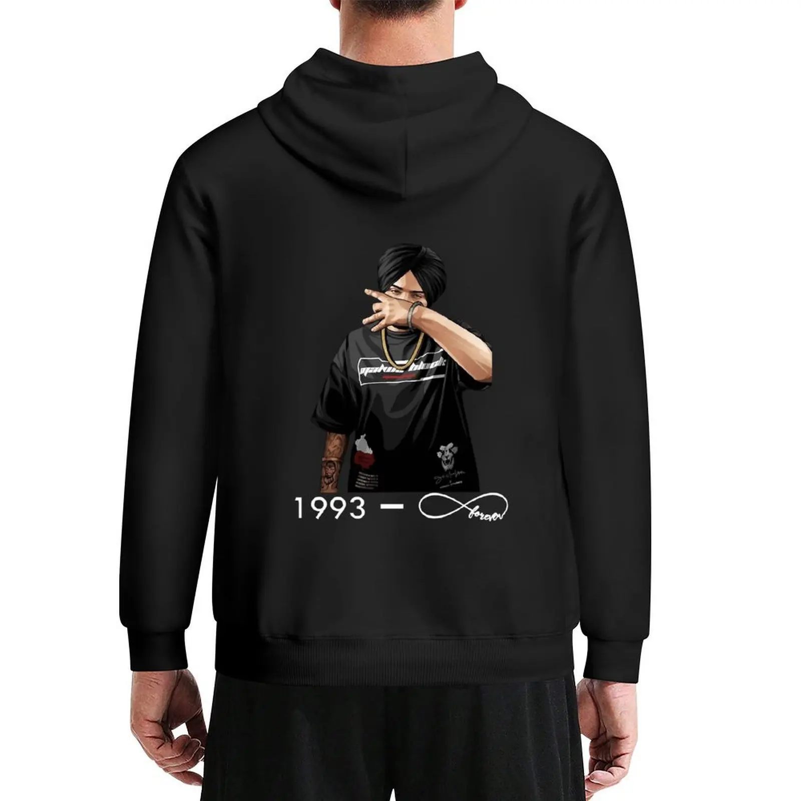 

Sidhu Moosewala 1993 - ∞ Hoodie graphic t shirts men autumn new products korean clothes men clothes tracksuit men