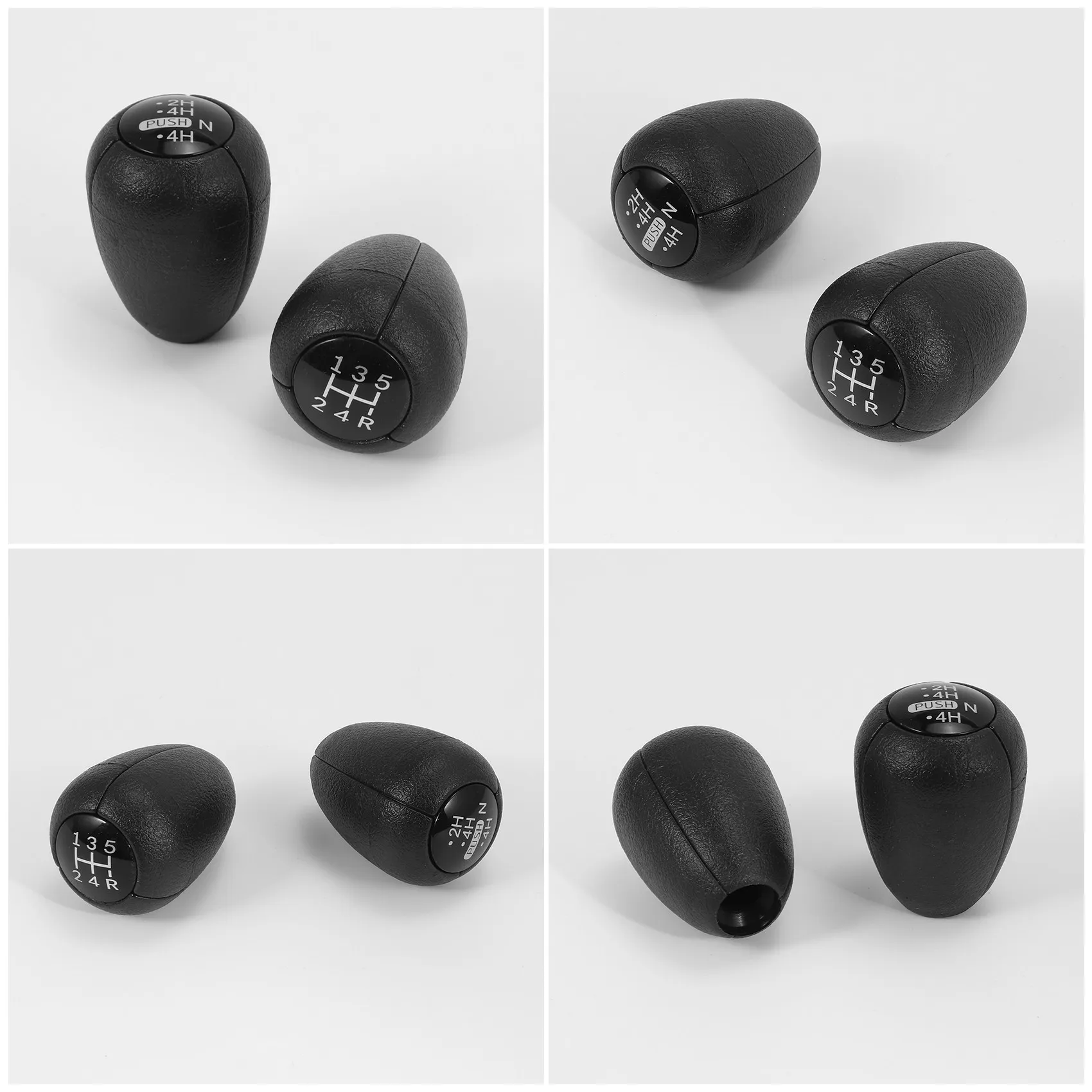 AC76-Manual Car Gear Shift Knob Gaiter Shifter Knob For Nissan Safari Patrol Y60 GQ