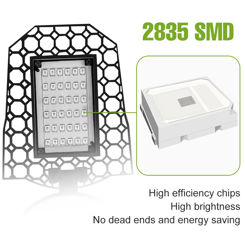 E27/E26 LED Plant Grow Light Full Spectrum Indoor Flower Seedling Hydroponics Greenhouse Tent Vegetable Cultivation Growing Lamp