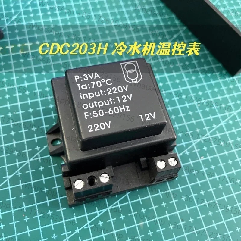 Applicable toIntelligent digital temperature control instrument CDC203H chiller freezer refrigeration temperature control meter