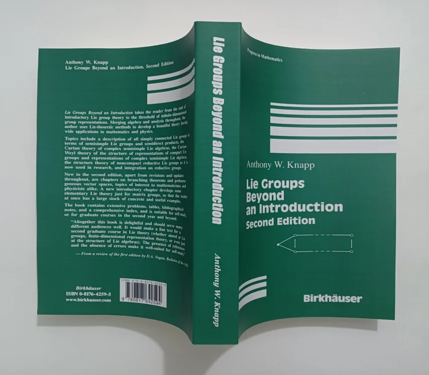 

Lie Groups: Beyond An Introduction, Second Edition