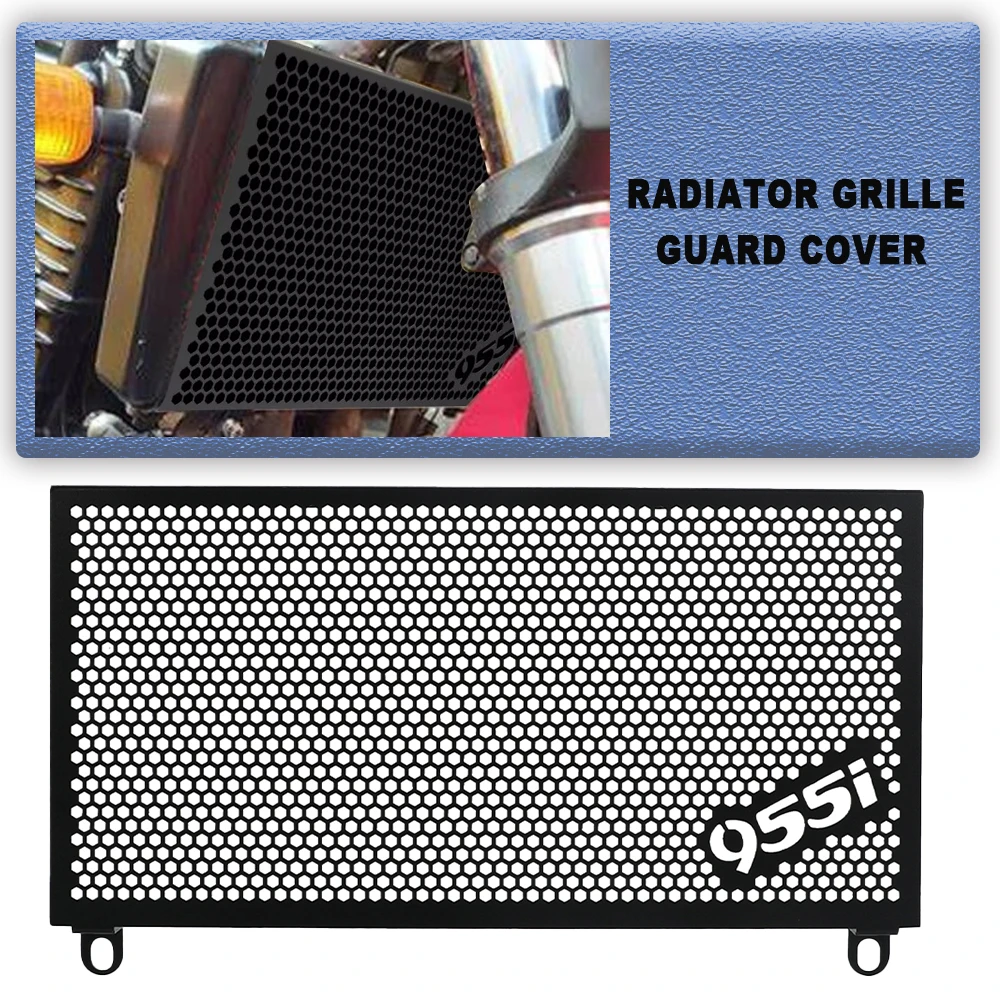 

For Daytona 955i Daytona Daytona955i 2002 2003 2004 2005 2006 Motorcycle Accessories Radiator Guard Grille Cover Protector Parts