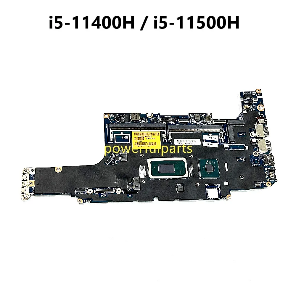 For Dell Latitude 5421 Motherboard GDA40 LA-K921P 0562RK 0FFCXR i5-11400H i5-11500H Cpu On-Board Woring Good