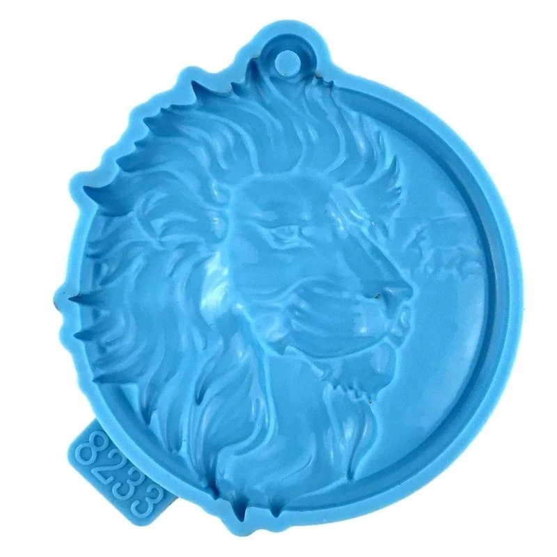 J78F Semi-stereoscopic Silicone Mold for DIY Keychain Epoxy Resin Jewelry