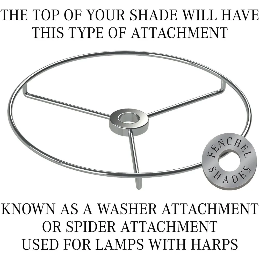 عاكس الضوء الطبل من القماش الأسود مع لمسات فضية، 12 قطرًا علويًا، 12 قطرًا سفليًا، 10 ارتفاعًا، مرفق عنكبوت لسهولة التعليق