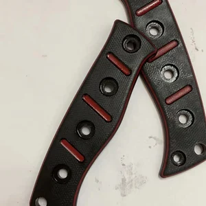 Sonderangebot gemachter Messergriffgriffe, echte Benchmade, feste Messer, DIY -Messer, die Zubehör, Teile, Material G10 durchführen 6 Hauptverkäufe Benchmade fest Adamas - №5
