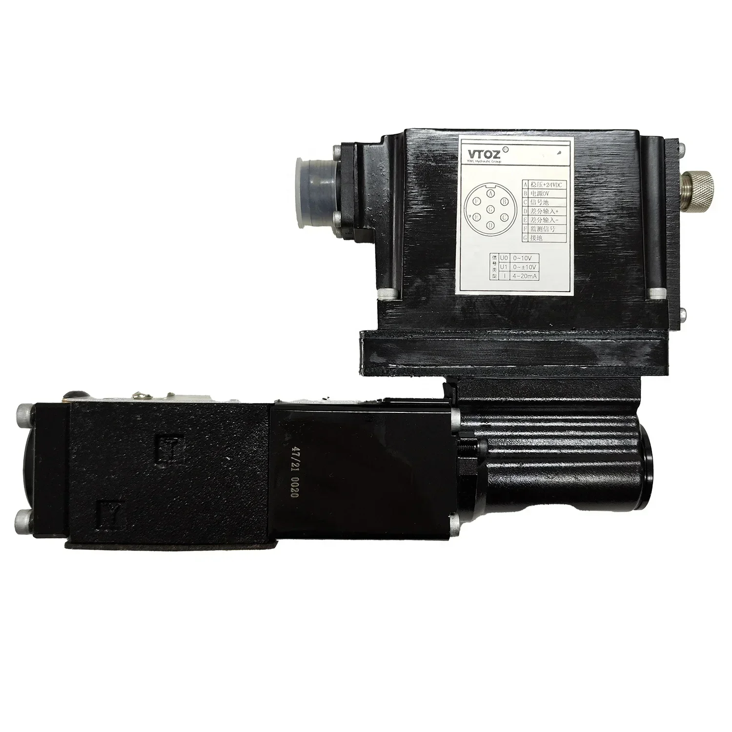 Manufacturer Supply Electromagnetic Proportional Directional Hydraulic Valves