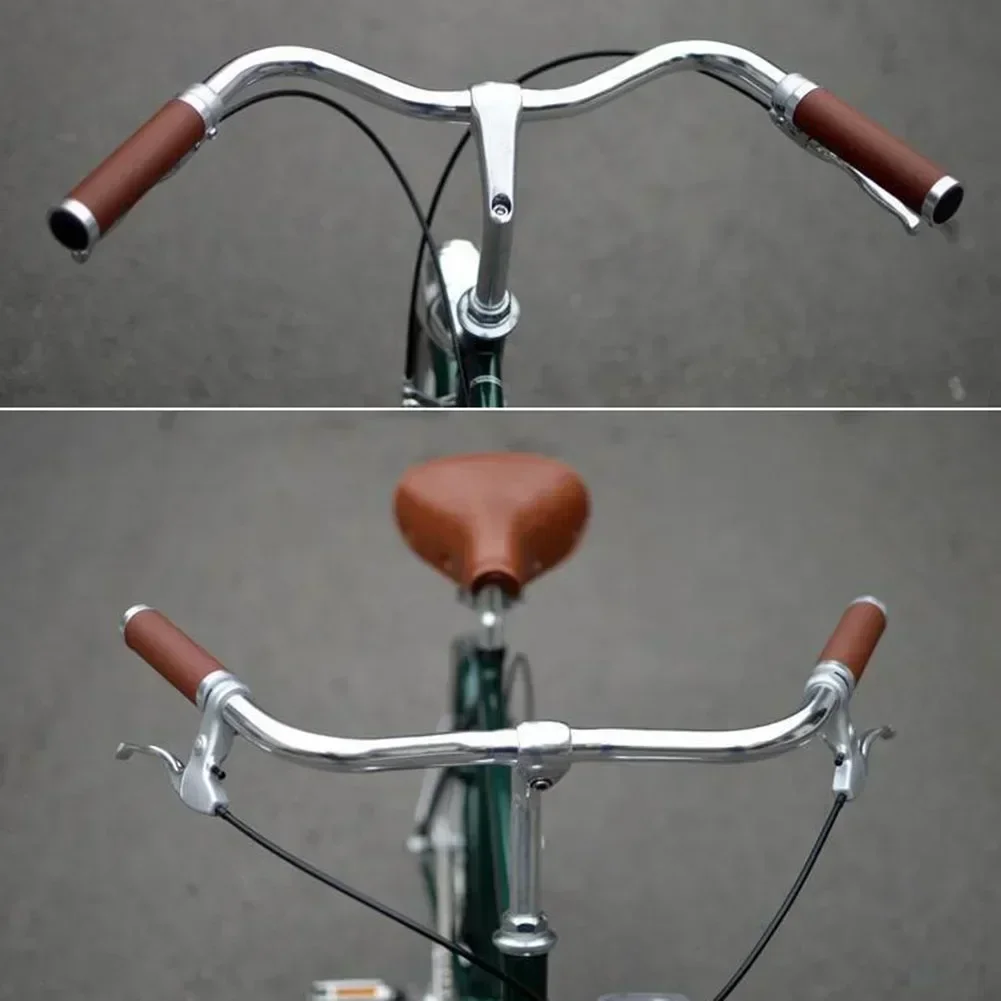 

Raleigh Alloy All Rounder Handlebars - Bicycle Trekking Comfort Cruiser Sit Up Old School Bikes Folding Bikes Handlebar