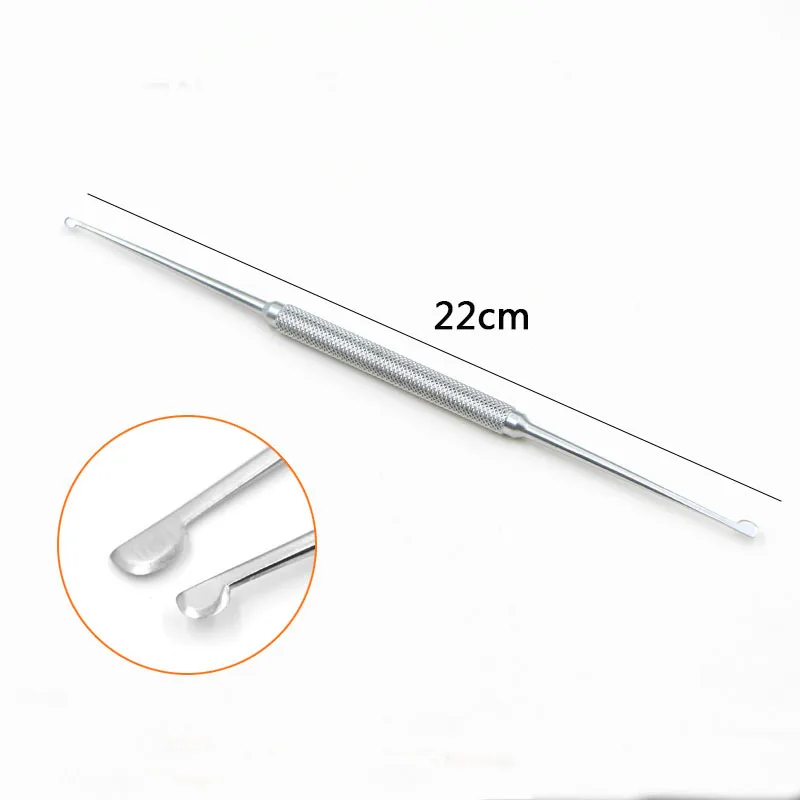 Cosmetic tools Nasal instruments D-knife Nasal double-headed blade single-headed nose stainless steel instruments