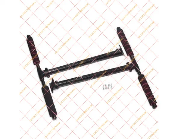 170mm/260mm Carbon Fiber Foldable Landing Gear, Replacement Skids for F450 F550 S500 Quadcopter