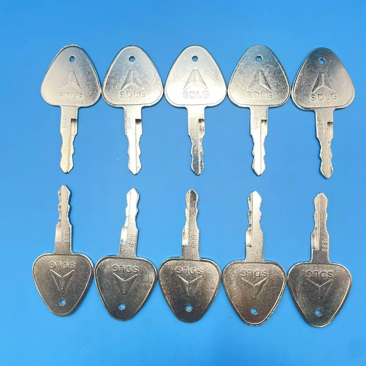 1/5/10pcs SDLG 888 สําหรับ Excavator Key 55 60 75 80 135E 215 360F จุดระเบิด Start Hook KEY