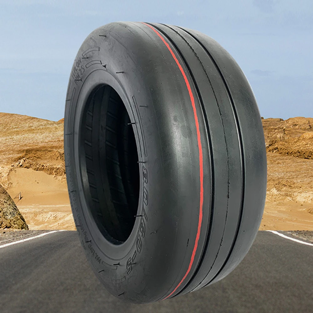 

80/60 5 Tubeless Tire For Ninebot Mini Pro Karting Front Wheel Tire ElectricKart Damped Rubber Vacuum Tire Kickscooter Accessory