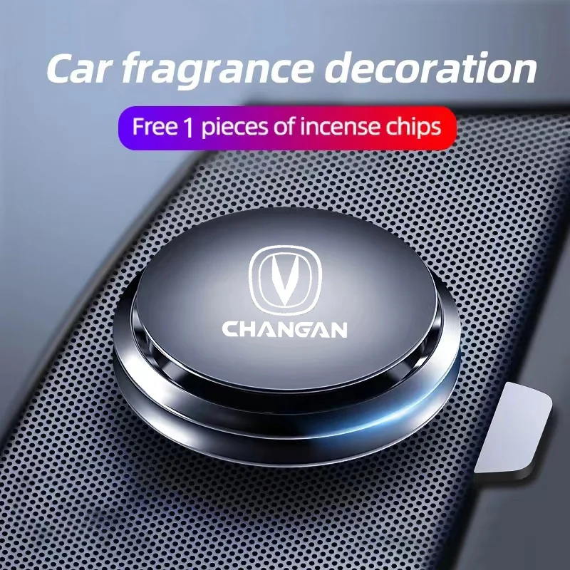 For Changan CS75 CS35 CS15 CS95 RAETON CX70 CS55 EADO CX20 Car Diffuser Solid Aromatherapy Auto Interior Decor Accessories