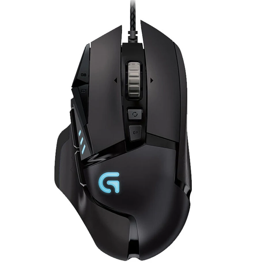 Logitech G502 HERO 121g High Performance Gaming Mouse USB Wired ESports Mice 16000dpi Adjustable With LIGHTSYNC RGB