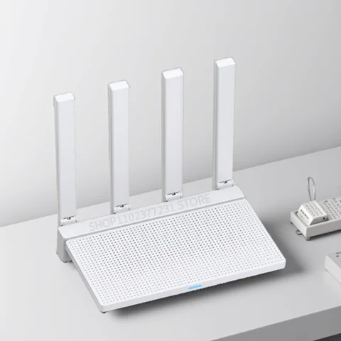 2024 NOWOŚĆ Oryginalny router Xiaomi AX3000T 5 GHz 160 MHz Szerokopasmowy procesor 1,3 GHz Szybkie połączenie NFC do gier domowych i biurowych