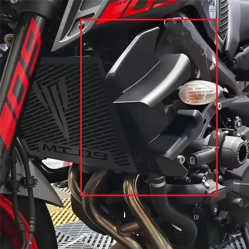 L38A-ملحقات الدراجة النارية الجبهة السفلى الجناح الجانبي المفسد ل MT-09 MT09 SP MT09 2017-2020 #5