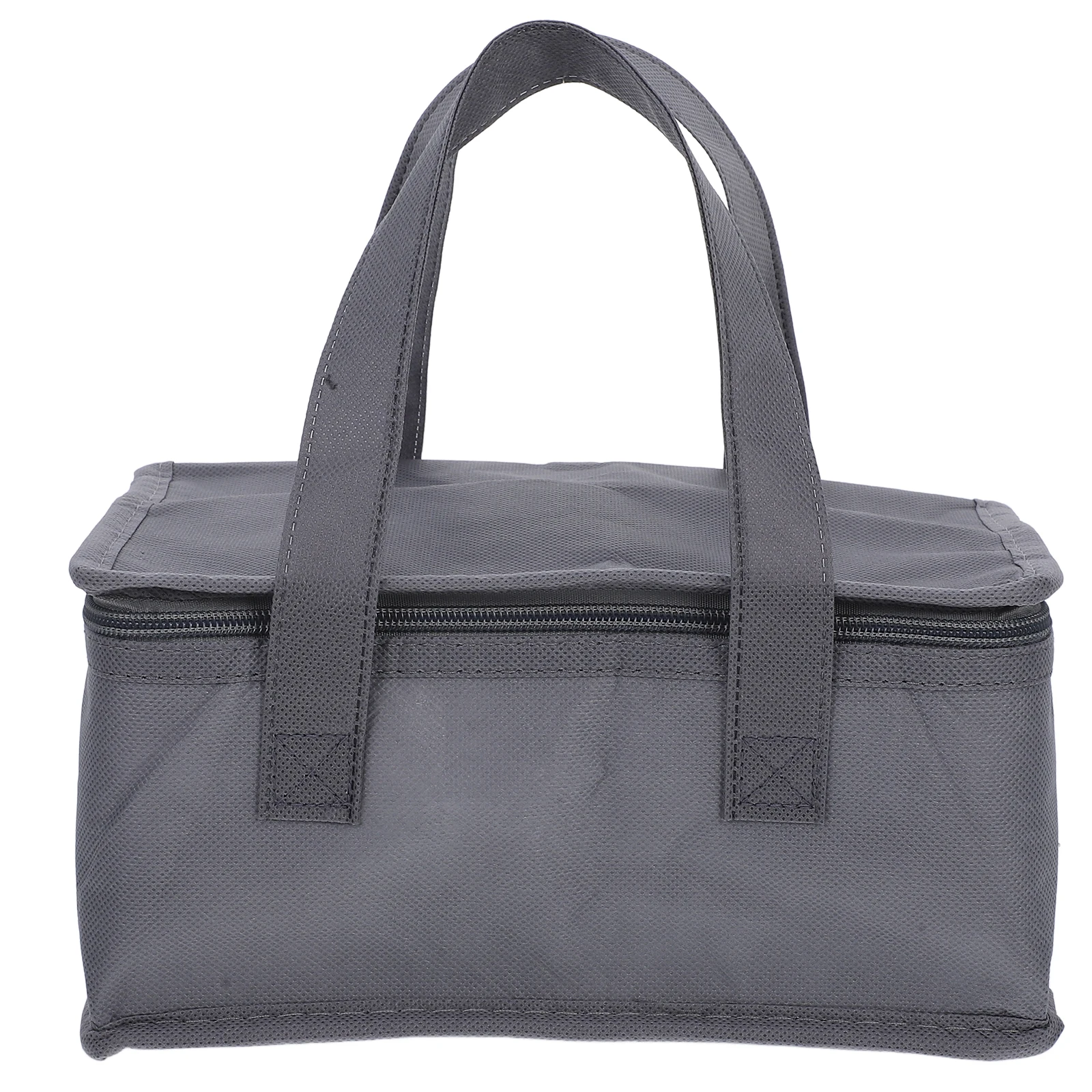 

Small Insulated Lunch Box Bag Waterproof Food Delivery Cooler Lightweight Portable Large Capacity Thermal Tote for Men Women