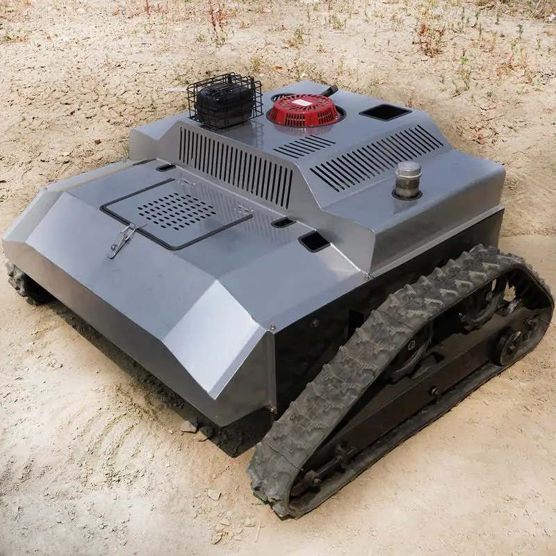 

Multi-function 60 Degrees Slope Remote Control Robot Lawn Mower Free 608CC zero Turn New Remote Control Crawler Lawn Mower