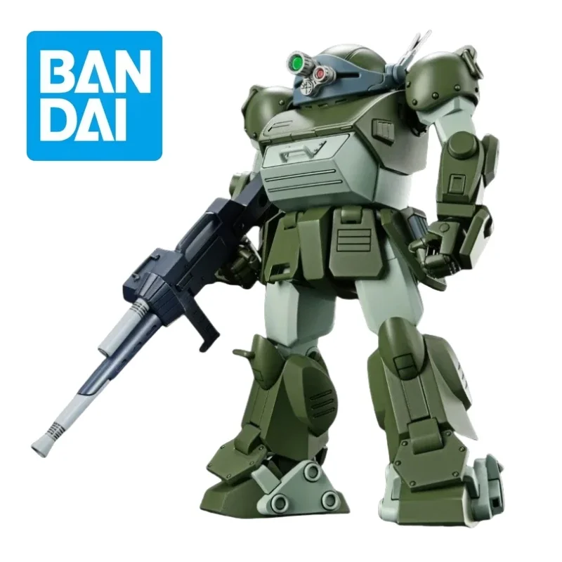 

Genuine Bandai Anime Armored Trooper Votoms SCOPEDOG ATM-09-ST HG Assembled Model Toy Movable Doll Gift Collection Children Boy