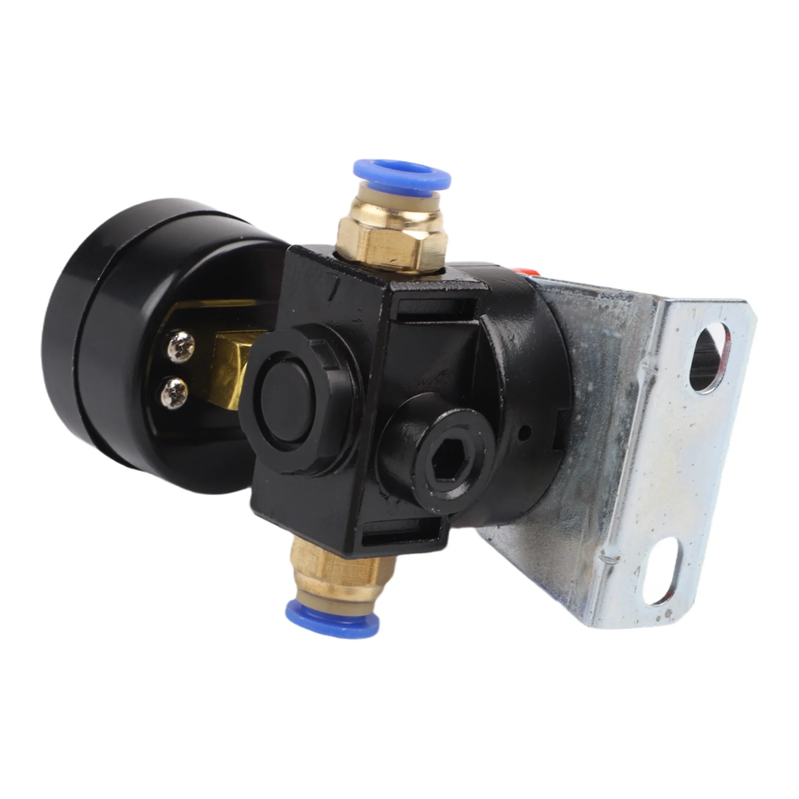 For Pneumatic Equipment Gas Processing Device Gas Management Regulator 1 Pressure Accuracy High-Strength Aluminum