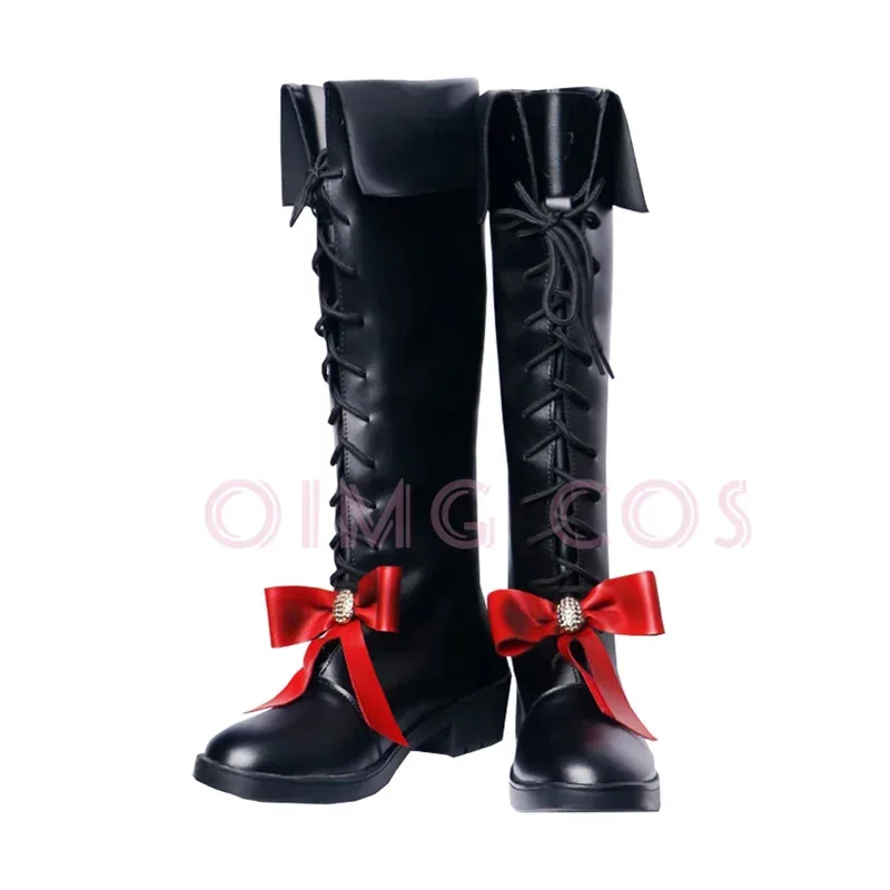 

Обувь для косплея Identity V Stars 2025 года, китайская обувь в стиле аниме на Хэллоуин для мужчин, реквизит для ролевых игр