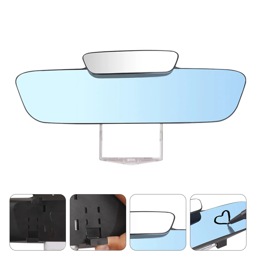 

1Pcs Anti-Glare Rearview Mirror Car Sun Visor Auxiliary Driving Sunshade Windshield Sun Shield for Safe Comfortable Driving