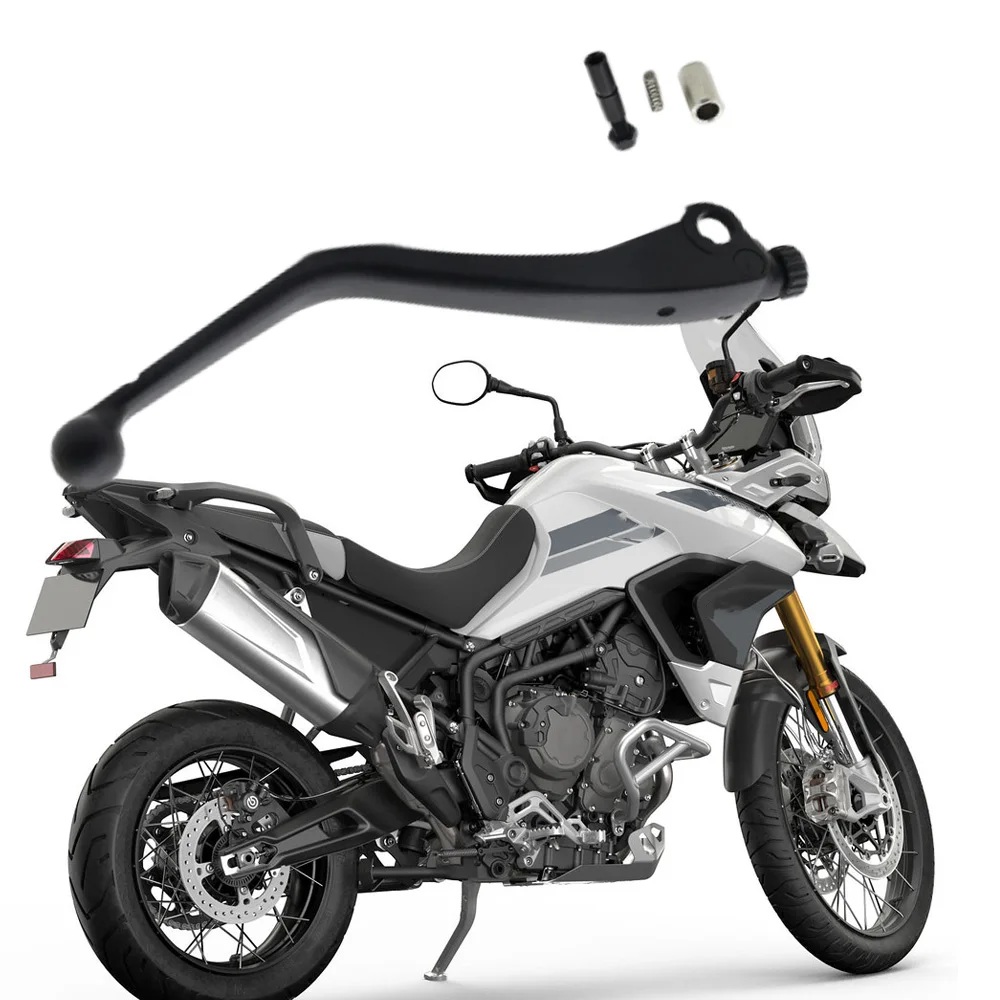 For Triumph Tiger 850 Sport 900 GT Pro Rally Pro Bond Edition 2020 2021 2022 2023 2024 Motorcycle Front Brake Lever with 3 parts - view 4