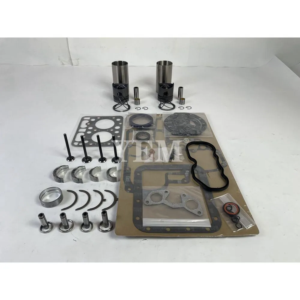 For Kubota Z750 Overhaul Kit With Valves Eninge Parts