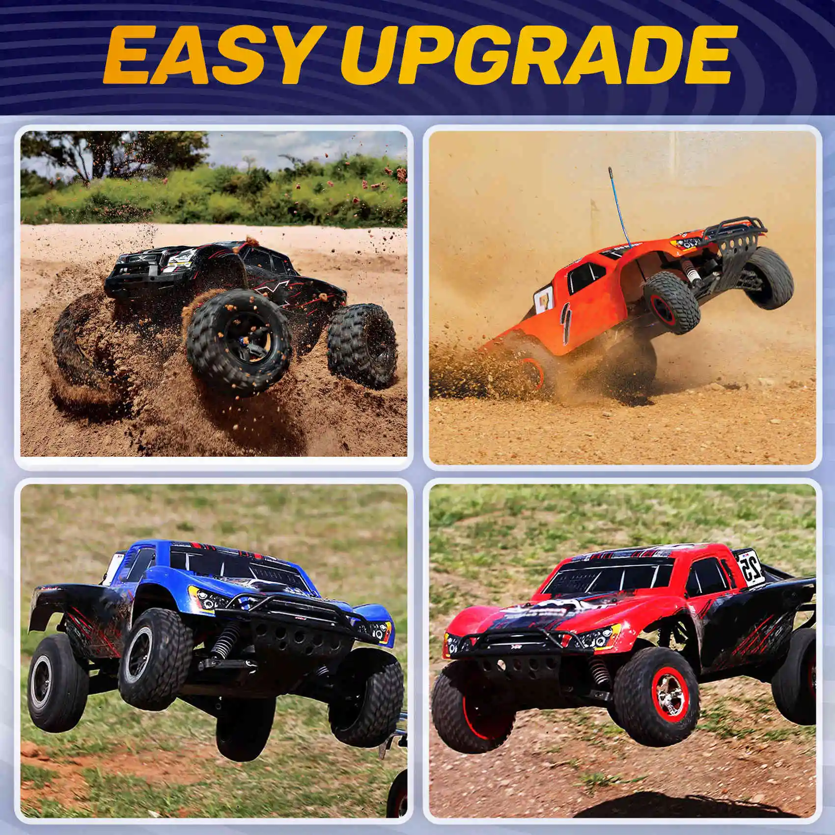 AT41 2 قطعة النفط المعادن امتصاص الصدمات المثبط ل HBX 16889 16889A 16890 16890A SG1601 SG1602 1/16 RC سيارة ترقية أجزاء