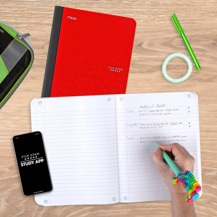 80 Page Wide Ruled Composition Notebook, 9.75