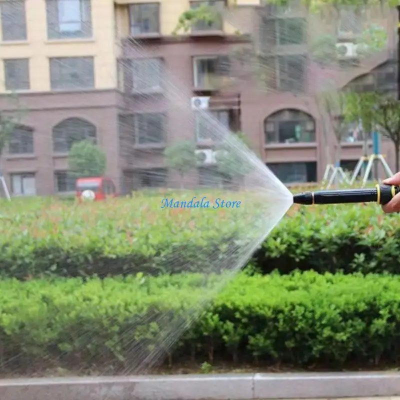 

U2JC Versatile High Pressure Nozzle For Car Wash And Garden Irrigation Comes With 2 Easy To Install Clamps