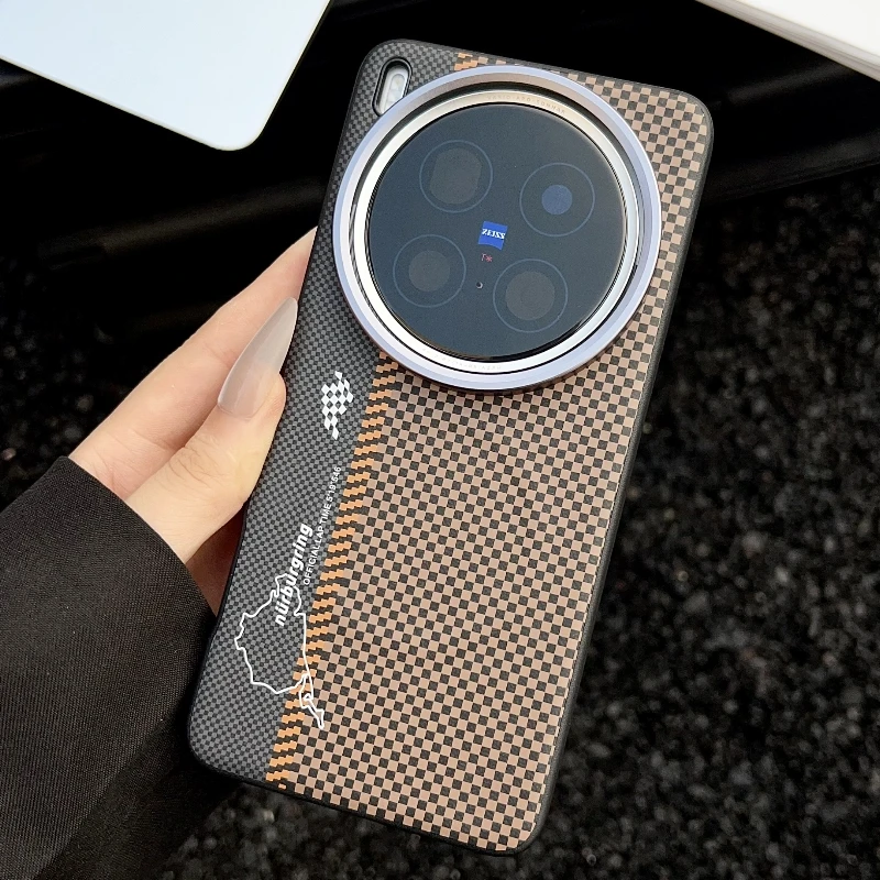 

Новый автомобильный магнитный чехол North Circuit для VIVO X200 Pro Mini X200Ultra X200S для Magsafe, защитный чехол для камеры с беспроводной зарядкой