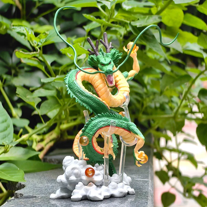 2024 New Anime Dragon Ball Z Divine Dragon Action Figures Shenron Figurine Manga Super Saiyan Figura Gk Statue Model Toys Gift