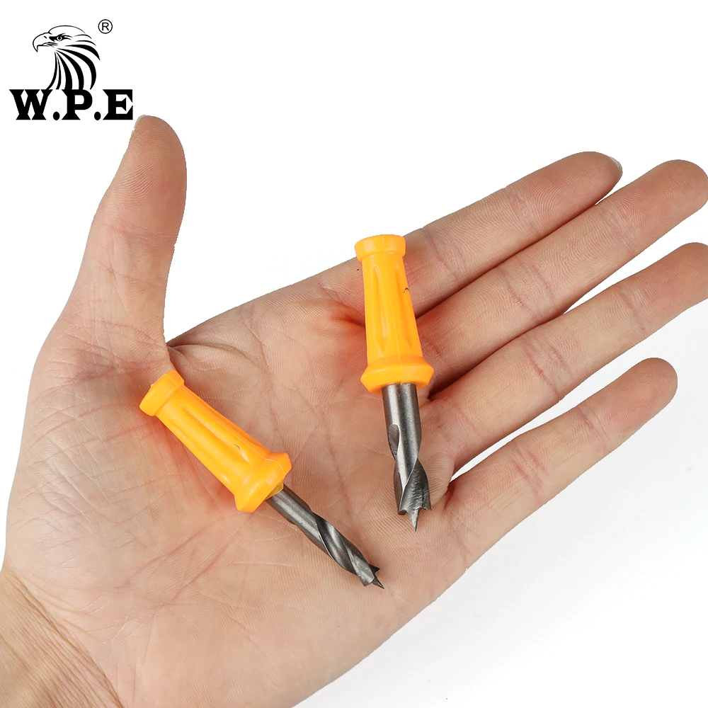 W.P.E صيد سمك الشبوط الطعم الثابت الحفر 6 مللي متر 8 مللي متر المنبثقة Boilies المغذية صيد السمك الكارب الصيد الطعم Corer أدوات الصيد Pesca