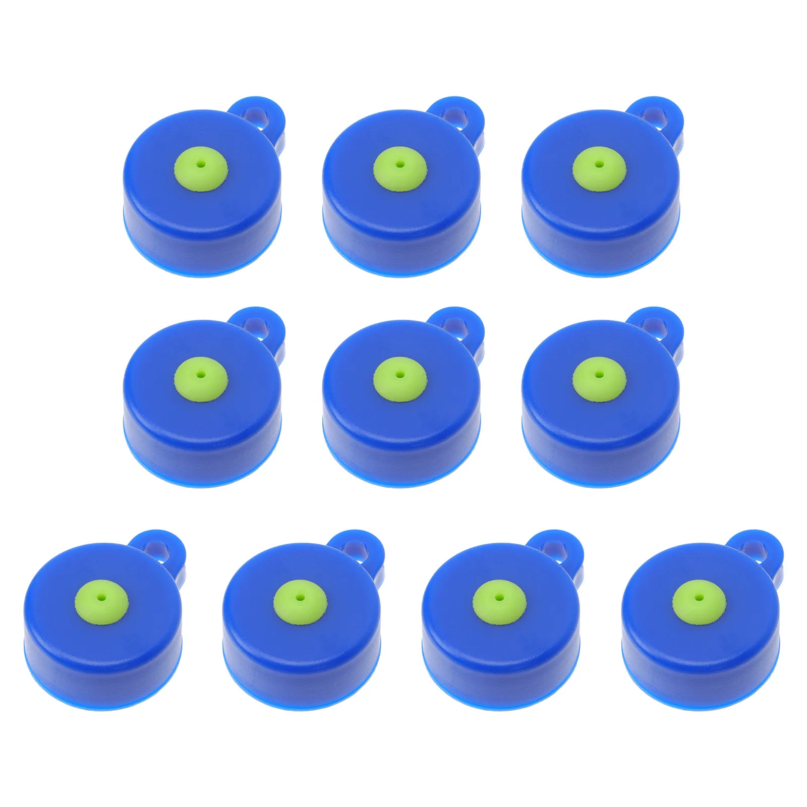 10Pcs Bottle Caps High Pressure Target Inflator Reusable Outdoor Range Training Accessories for Game