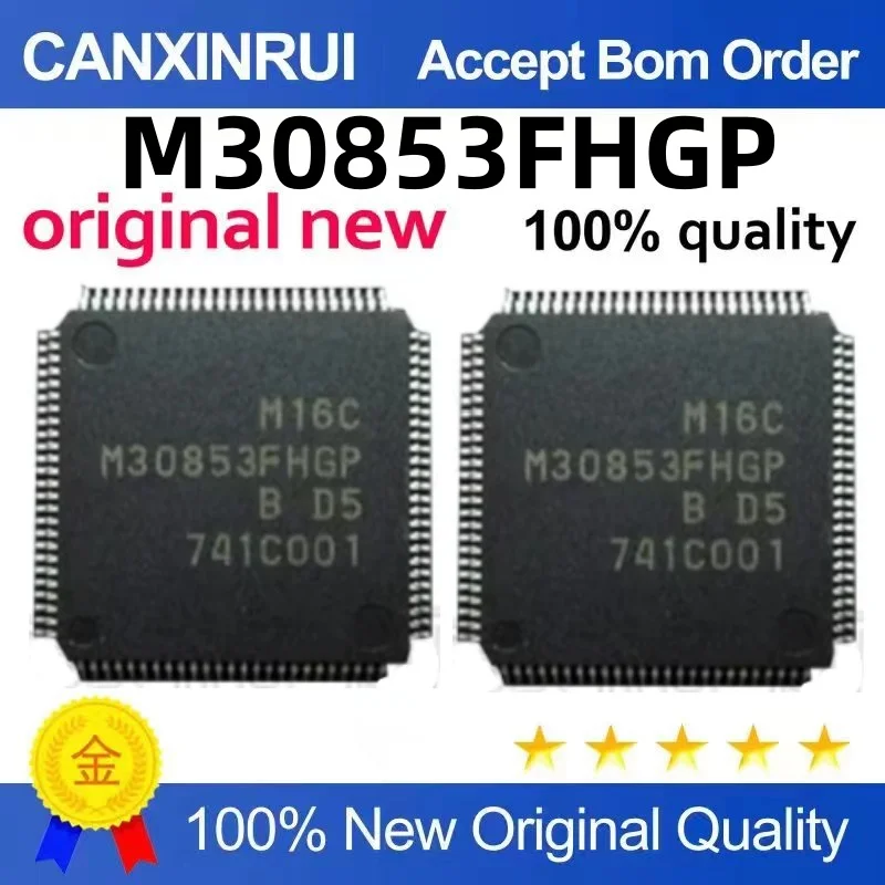 

M30853FHGP QFP100 Driver Controller IC Chip IC QFP-64 Package