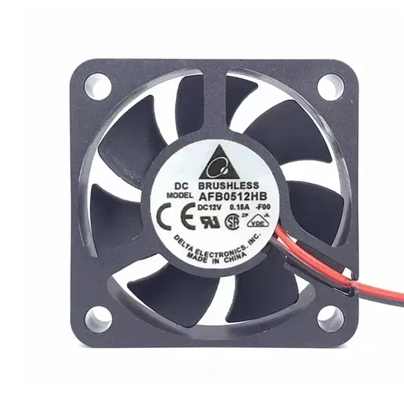 for AFB0512HB 12V 0.15A 5015 5CM Inverter Cooling Fan