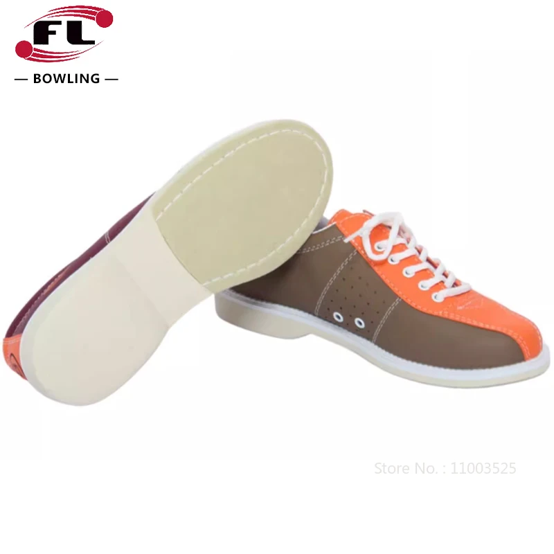 Suministros de bolos para hombres y mujeres, zapatos de bolos, zapatillas deportivas de fibra suave, zapatos deportivos transpirables Unisex, calzado de entrenamiento para principiantes