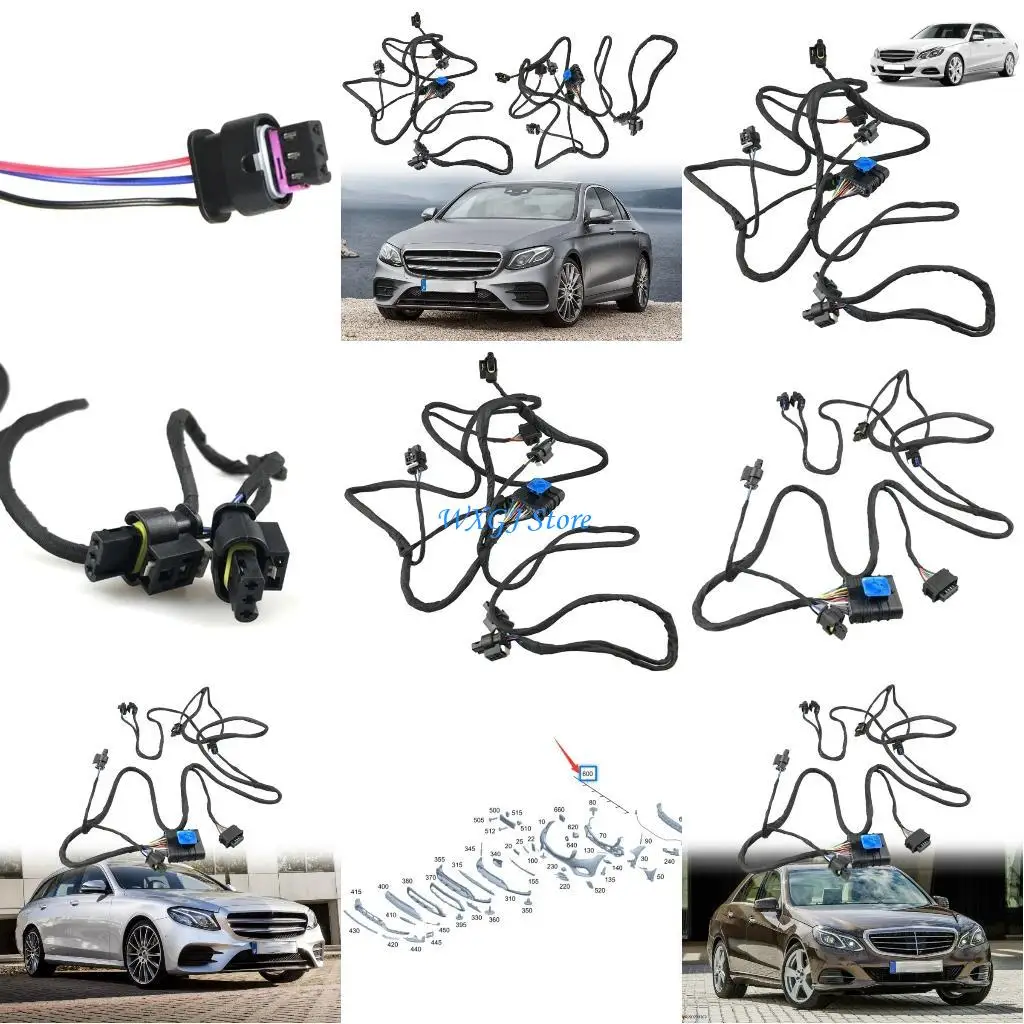 

37JE Автомобильный передний парковочный бассейн Harnest для W253 GLC200 GLC220 GLC250 GLC300