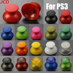 JCD 2pcs For PS3 Game Controller 3D Analog Joystick Stick Module Mushroom Cap Thumb Cover Replace Accessories