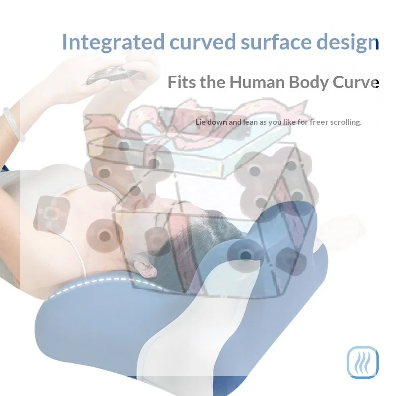 

【CC】1Pcs Cervical Spine Sleeping Pillow Deep Sleep Memory Cotton Sleeping Pillow Comfortable Ergonomic Body Positioner